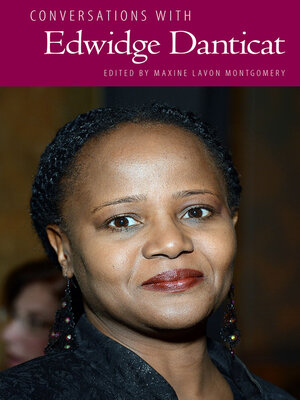cover image of Conversations with Edwidge Danticat